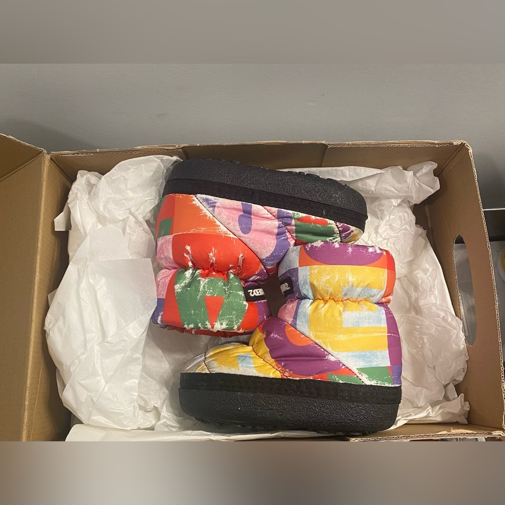 DSQUARED2 kids snow boots
